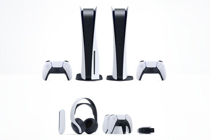 PS5 set