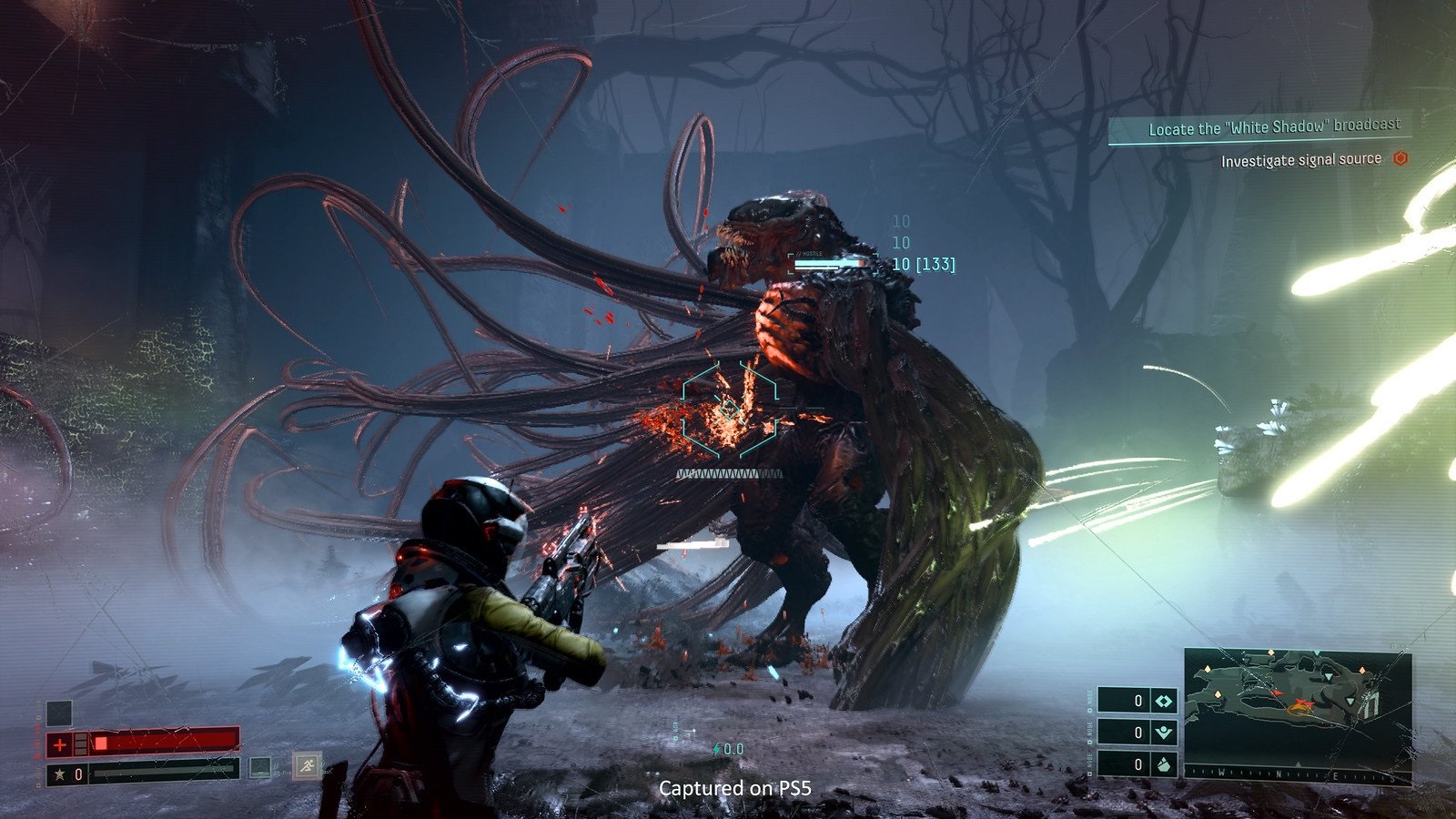Returnal gameplay foto ps5